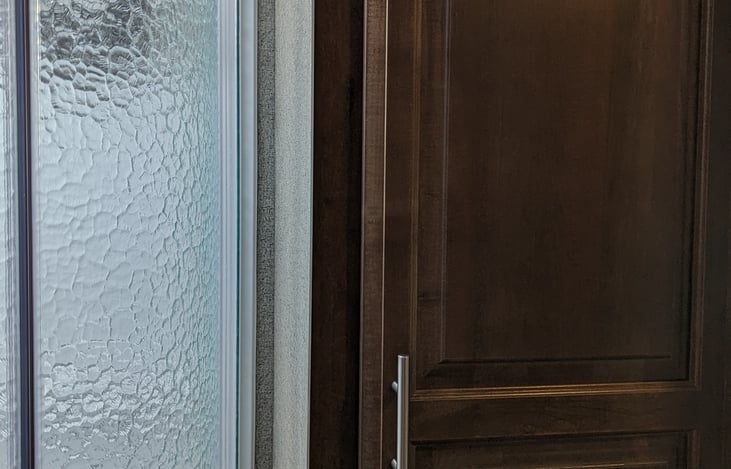 Bathroom storage closet