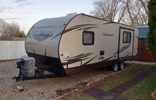 2016 Forest River RV Wildwood 25RKS