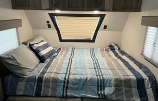 Palomino Family and Pet Friendly Trailer