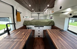 Off-Grid Luxury - 2022 RAM ProMaster