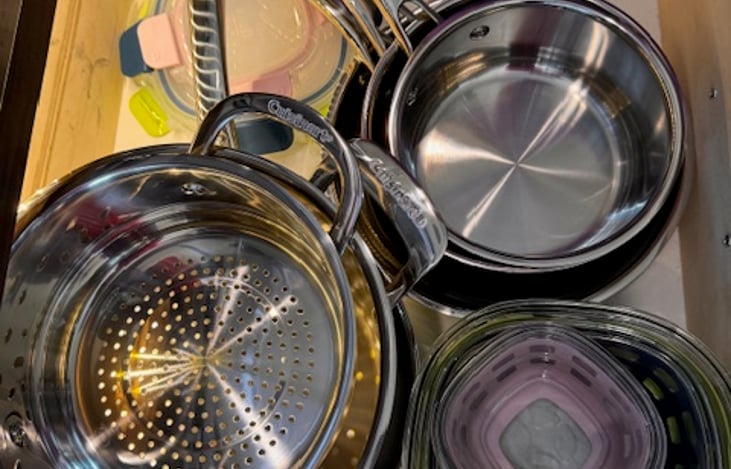 Cuisinart pots and pans