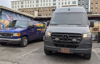 'The Hummingbird' | 2019 Mercedes Sprinter 12-seat