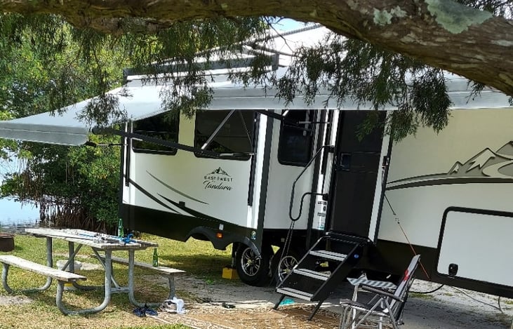 Long point camping area