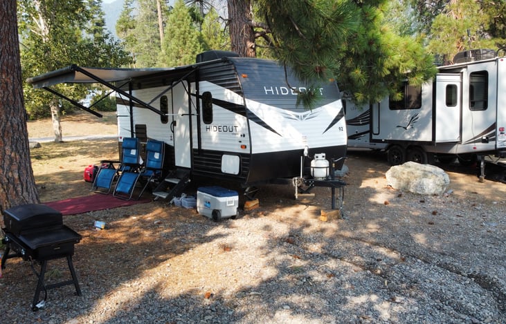 Blue Bay Campground MT