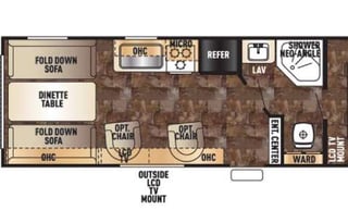 Adventure Onboard Toy Hauler