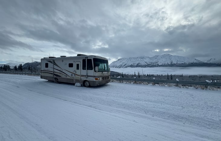 The Matanuska Glacier!