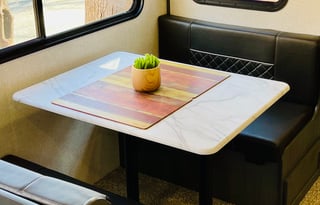 Get cozy in our 2022 Aspen Trail - Delivery only