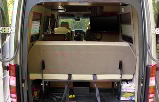 2015 Roadtrek E-Trek - Named Goldie!