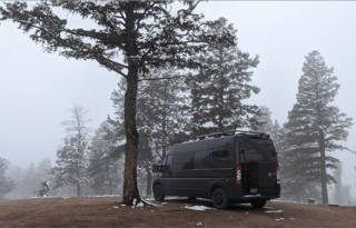 Foxy Roxy 2021 Ram Promaster "Glamping"