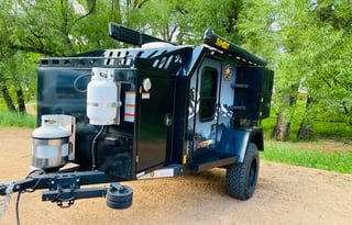 Off-Grid Adventure Trailer for Epic Escapes