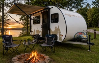 2021 Rove Lite 13BH Sleeps 3