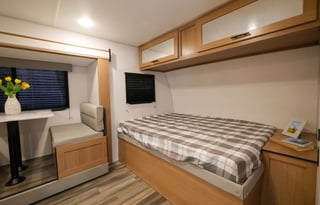 Perfect sized bunk house!