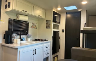 Levi’s Easy Tow Family Camper