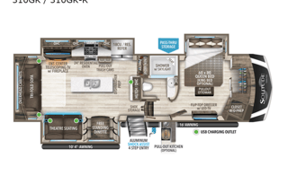 2022 Grand Design Solitude 310GK