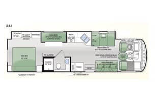 "Vrbo on the Go" with Outdoor Kitchen & TV