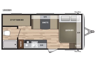 Summerland Mini with Bunks