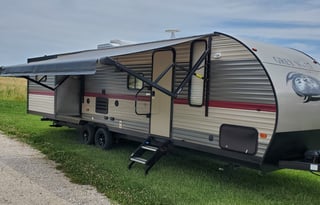 2018 Forest River RV Grey Wolf 2 (Delivery)