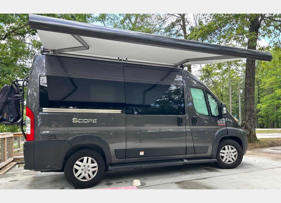 Class B Camping Van rentals in Davenport