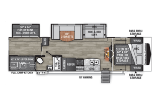 2022 Coachmen RV Freedom Express Liberty Edition 310BHDSLE