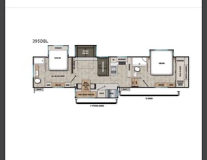 Coachmen RV Brookstone 395DBL