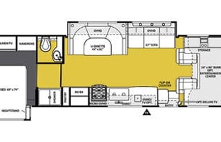 Forest River RV SUNSEEKER 3010DS