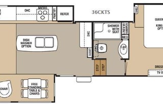Delaware Camping Cottage