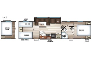 2018 Forest River RV Cherokee Grey Wolf 29TE