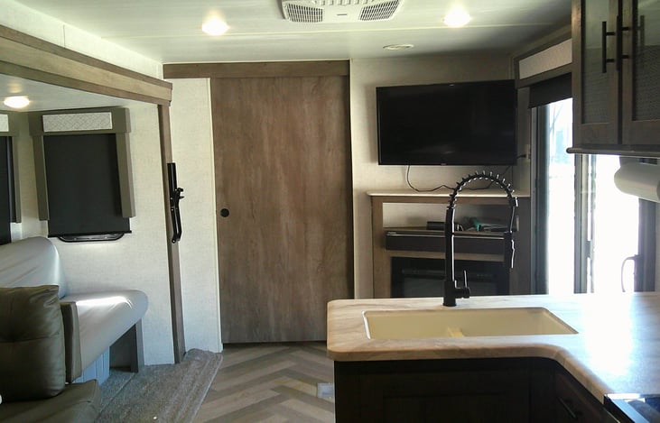 Spacious Living Area