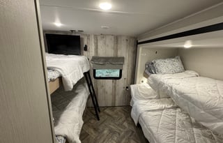 Knotty Acres (Stationary) Travel Trailer