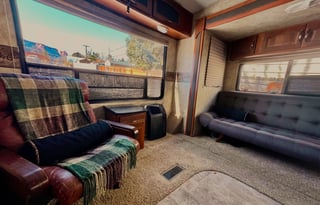 Pet Friendly 4-Season Camper w/ Fenced Dog Run