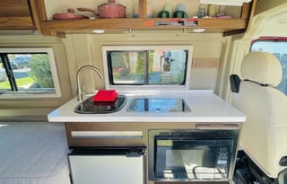 ZEPPELIN 2: 2020 Winnebago Travato 59K