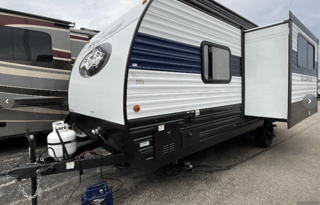 Beautiful Brand New Getaway Camper!
