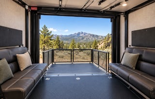 "Meet Lola" 2022 Jayco Seismic 359 Toy Hauler
