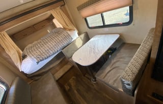 Camp gear stocked & ready, Just bring toothbrushes