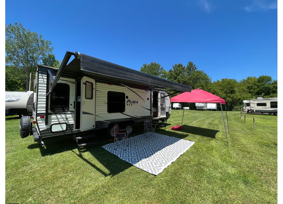 Travel Trailer rentals in Ferrisburgh