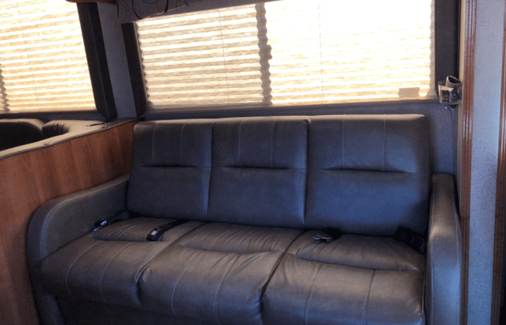 Sofa. Converts to a bed.