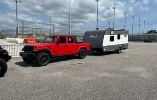 Willow a 2024 keystone Coleman 17r,