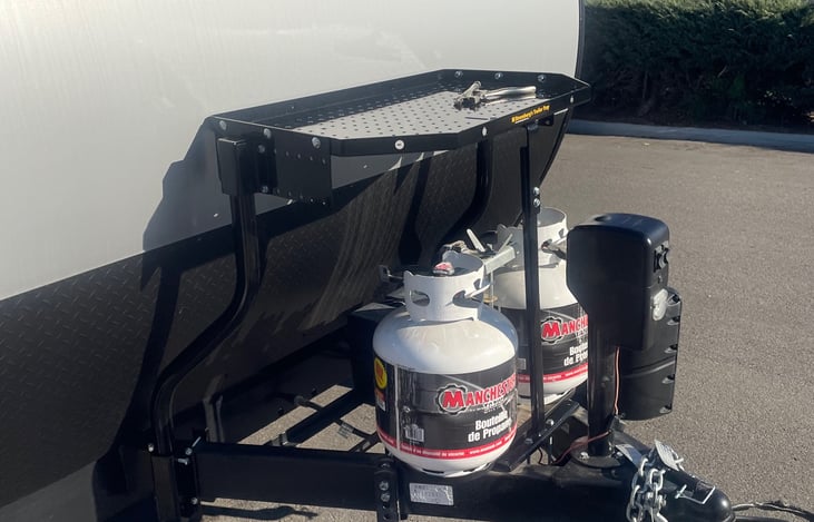 These are now upgraded 30lbs tanks, Pics coming