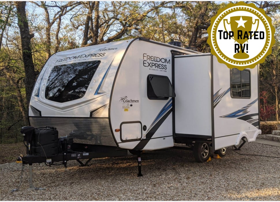 Travel Trailer rentals in Edmond