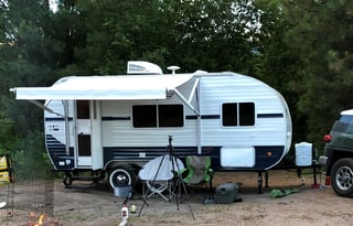 2018 Riverside Retro 180R  Trailer, PET FRIENDLY!!