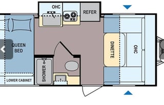 2018 Dutchmen RV Coleman Lantern LT Series 1755FD