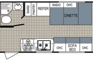 2017 Dutchmen RV Kodiak Ultra Lite 186E