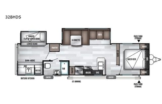 Ultimate bunkhouse w/2 bedrooms & outdoor kitchen