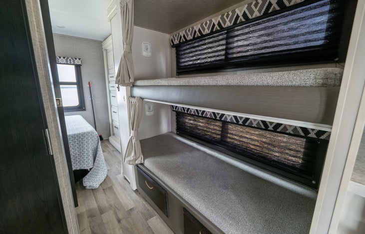 Bunk beds for kids or adults!