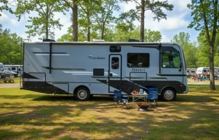 A01 - 10 Person w/ Bunk - The RV Rental Factory