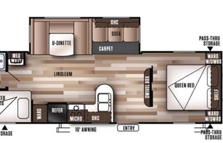 2016 Forest River Wildwood