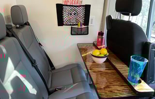 2022  Promaster 3500 ext Off Grid  White Knight