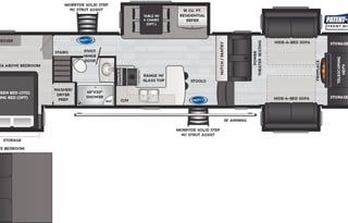 Montana High Country 377FL - room for the family