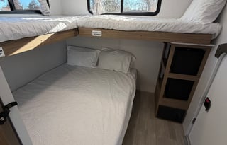 2026 Luxurious 2 Bedroom Bunkhouse