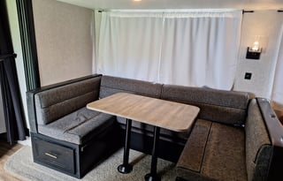 "Anna Grace" 2021 Forest River Gray Wolf limited.